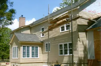 Cedar Grove NJ Vinyl and James Hardie Siding Repair Contractors — Roofing & Gutter Services project by G.C.W General Contractor Roofing & Remodeling