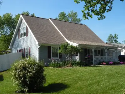 Exterior Cladding — Roofing & Gutter Services project by Corley Roofing & Sheet Metal Co., Inc.