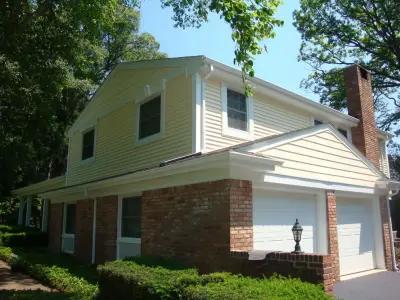 Vinyl Siding for Bloomfield Hills — Roofing & Gutter Services project by Bloomfield Construction