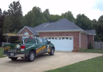 Roofing Project in Simpsonville — Roofing & Gutter Services project by Roof Roof