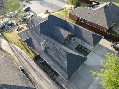 One-Story House — Roofing & Gutter Services project by Roger The Roofer