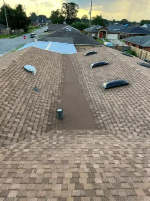 Sky Windows — Roofing & Gutter Services project by Simplex Roof