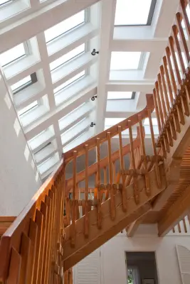 Alexandria Skylights of Old Town — Roofing & Gutter Services project by DryHome Roofing & Siding, Inc.