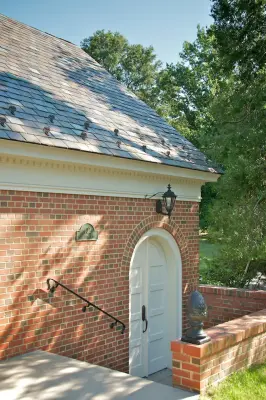 Slate Workshop — Roofing & Gutter Services project by Hertless Brothers Roofing Inc