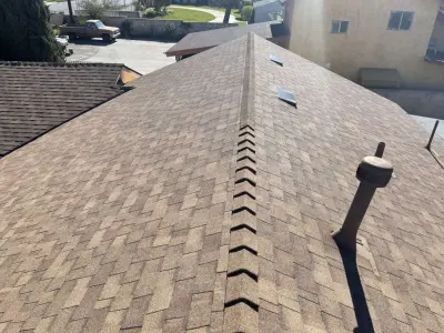 Innovative Roof Project in Sylmar, CA — Roofing & Gutter Services project by Smart Roofing INC.