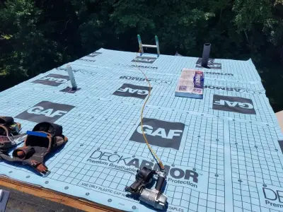 Minor roof repair in Marlborough MA — Roofing & Gutter Services project by Loyalty Exterior Solutions
