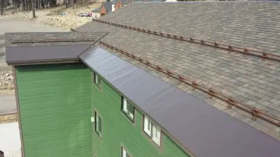 Snow Management — Roofing & Gutter Services project by Summit Roofing Co