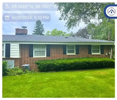 Menomonee Falls Soffit Repair — Roofing & Gutter Services project by Modern Exterior Roofing