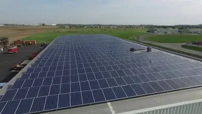 Solar Energy Project — Roofing & Gutter Services project by Cornett Roofing System