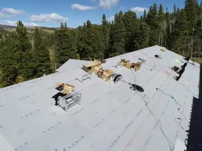 TESLA Solar-Integrated Roofing by Roof Check Inc.