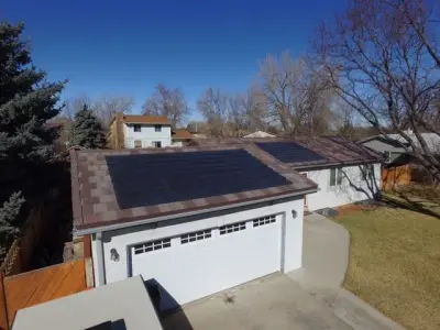 Installation of Solar and Concrete Tiles — Roofing & Gutter Services project by Formula Roofing And Remodeling
