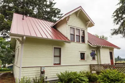 SoundLok Standing Seam Metal Roofing Solution in Spanaway, WA — Roofing & Gutter Services project by Valentine Roofing