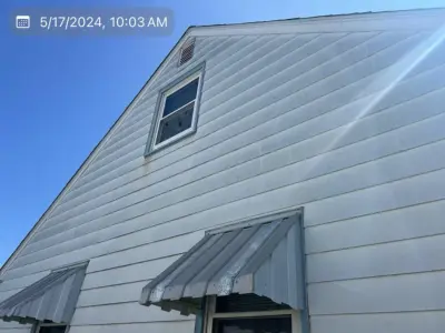 Hail Damage Repair in South Milwaukee — Roofing & Gutter Services project by Modern Exterior Roofing