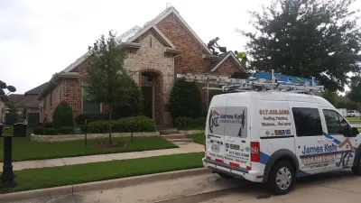 James Kate Roofing & Solar - Solar Panel Installation Services in Mansfield, TX