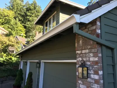 Contemporary Spanish Circular Gutters — Roofing & Gutter Services project by Royal Gutters, Inc.