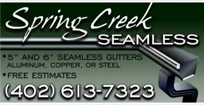 Spring Creek Seamless - Roofing & Gutter Services in Johnson, NE