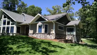 Saint Marie — Roofing & Gutter Services project by Minnesota Gutter