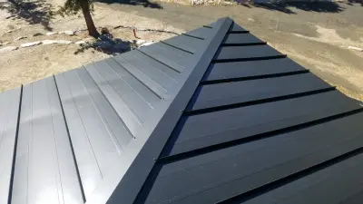 Seamless Metal Roofing — Roofing & Gutter Services project by Summit Roofing Co