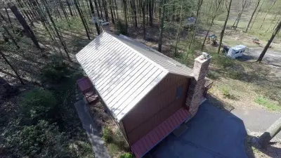 Metal Roof Installation - Boyertown, PA — Roofing & Gutter Services project by Middle Creek Roofing