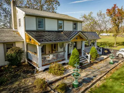 Metal Roof Installation - Schwenksville, PA — Roofing & Gutter Services project by Middle Creek Roofing