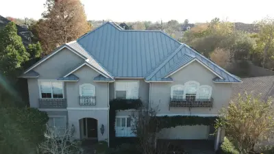 Houston Metal Roofing Services - Roofing & Gutter Services in Houston, TX