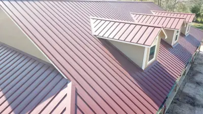 Houston Metal Roofing Services - Roofing & Gutter Services in Houston, TX