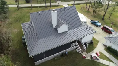 Houston Metal Roofing Services - Roofing & Gutter Services in Houston, TX