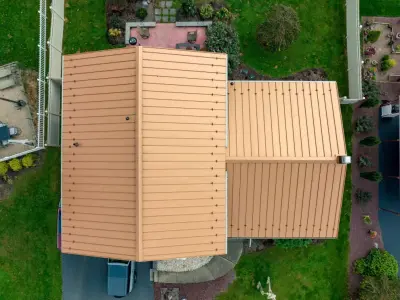 Metal Roof Installation with Standing Seam in Sinking Spring, PA — Roofing & Gutter Services project by Middle Creek Roofing