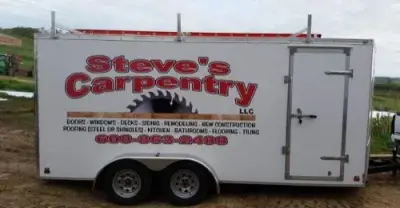 Steve's Carpentry, L.L.C. - Roofing & Gutter Services in Arcadia, WI