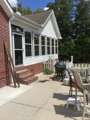 Solar Lounge — Roofing & Gutter Services project by Barrett Enterprise