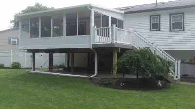 Bardonia Sunroom — Roofing & Gutter Services project by Hendo Contracting