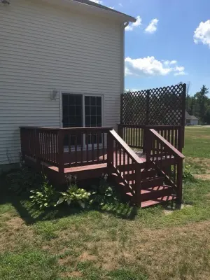 Swanzey Patio — Roofing & Gutter Services project by Giroux Home Improvement LLC