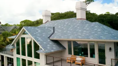 Artificial Slate — Roofing & Gutter Services project by BB Roofing