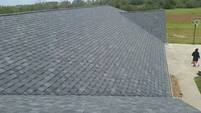 TAMKO - Heritage - Vintage Slate — Roofing & Gutter Services project by Appelhanz Roofing