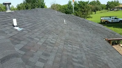 TAMKO - Heritage - Dark Walnut — Roofing & Gutter Services project by Appelhanz Roofing
