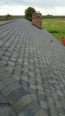 TAMKO - Heritage - Oxford Charcoal — Roofing & Gutter Services project by Appelhanz Roofing