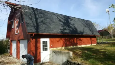TAMKO - Heritage - Weathered Black — Roofing & Gutter Services project by Appelhanz Roofing