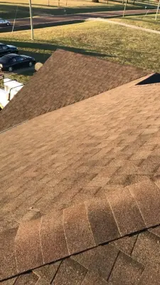 TAMKO - Heritage - Rustic Cocoa — Roofing & Gutter Services project by Appelhanz Roofing
