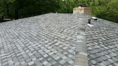 TAMKO - Heritage - Stormy Grey — Roofing & Gutter Services project by Appelhanz Roofing