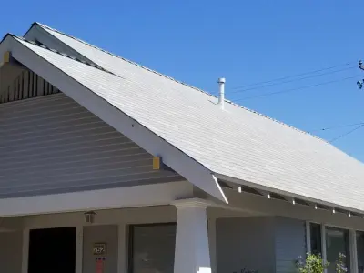 Triple Tub Cool Roof — Roofing & Gutter Services project by EBA Roofing