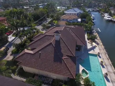 Fort Lauderdale Tile Roofing — Roofing & Gutter Services project by Evans Roofing