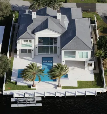 Fort Lauderdale Tile Roofing — Roofing & Gutter Services project by Evans Roofing
