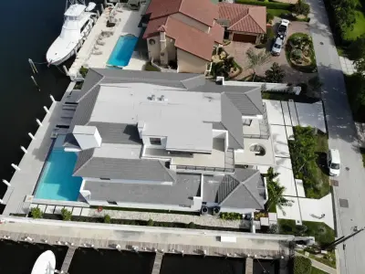 New Tile Roof Installation — Roofing & Gutter Services project by Evans Roofing