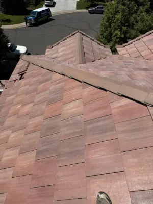 Aurora, CO Tile Roof Renewal — Roofing & Gutter Services project by Colorado Superior Roofing & Exteriors