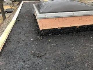 TPO and Skylights Project in Roeland Park — Roofing & Gutter Services project by Easton Roofing