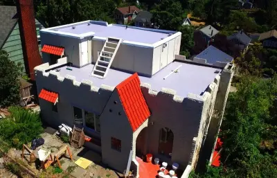 TPO Roofing System — Roofing & Gutter Services project by Three Tree Roofing