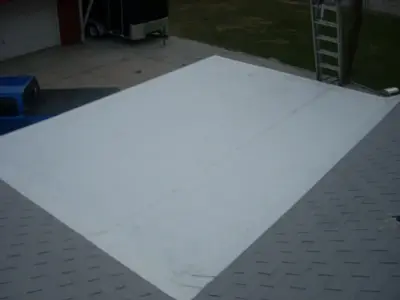 Chicago TPO Flat Roofing — Roofing & Gutter Services project by Best-4-u INC