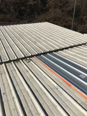TPO Upgrade — Roofing & Gutter Services project by John T Morgan Roofing & Sheet Metal Co