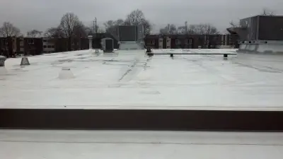 Downers Grove TPO Roofing Project 60515 — Roofing & Gutter Services project by Best-4-u INC