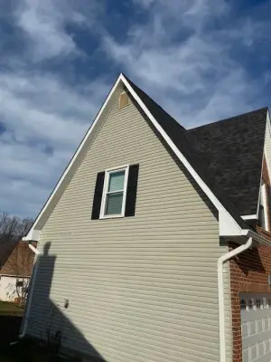 Cladding, Eaves, and Soffit — Roofing & Gutter Services project by The Home Doctor